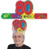 Look Who's 80 Headband -Bulk Party Supplies Shop 66208 80