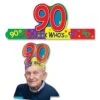 Look Who's 90 Headband -Bulk Party Supplies Shop 66208 90