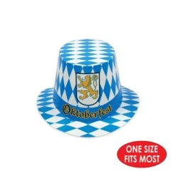 Oktoberfest Party Hi-Hat (25 Per Case) -Bulk Party Supplies Shop 66214 25 i4