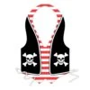 Packaged Plastic Pirate Vest 17 Packaged Plastic Pirate Vest -Bulk Party Supplies Shop 66237