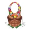 Luau Party Packaged Plastic Hula Hunk Vest 10 Luau Party Packaged Plastic Hula Hunk Vest -Bulk Party Supplies Shop 66251