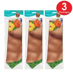 Luau Party Packaged Plastic Hula Hunk Vest -Bulk Party Supplies Shop 66251 i3 1