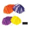 Black Tissue Pom Pom 320 Strand - Fire Resistant (144 Per Case) -Bulk Party Supplies Shop 66282 BK