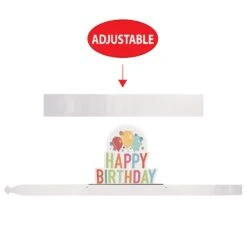 Happy Birthday Party Headband -Bulk Party Supplies Shop 66284 i5