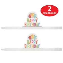 Happy Birthday Party Headband -Bulk Party Supplies Shop 66284 i7 1