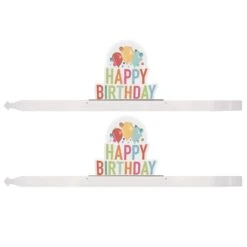 Happy Birthday Party Headband -Bulk Party Supplies Shop 66284 i7