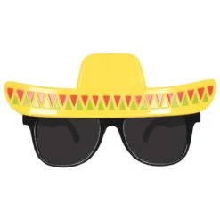 Fiesta Sombrero Glasses (6 Pair Per Case)