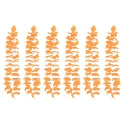 Luau Party Orange Hawaiian Lei (12 Per Case) -Bulk Party Supplies Shop 66288 O i7