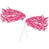 Packaged Pom Poms - 512 Strand - Red & White (2 Per Package) -Bulk Party Supplies Shop 66301 RW