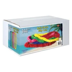 Luau Party Soft-Twist Poly Leis, Assorted Colors (144 Per Case) -Bulk Party Supplies Shop 66355 144 i3 e7aeed37 6e46 49fa ac85 6422ecbce319
