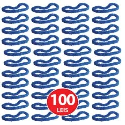 Luau Party Blue Soft-Twist Poly Leis With Labeled Box (One Box Of 50) 15 Luau Party Blue Soft-Twist Poly Leis With Labeled Box (One Box Of 50) -Bulk Party Supplies Shop 66355B50 i7 1