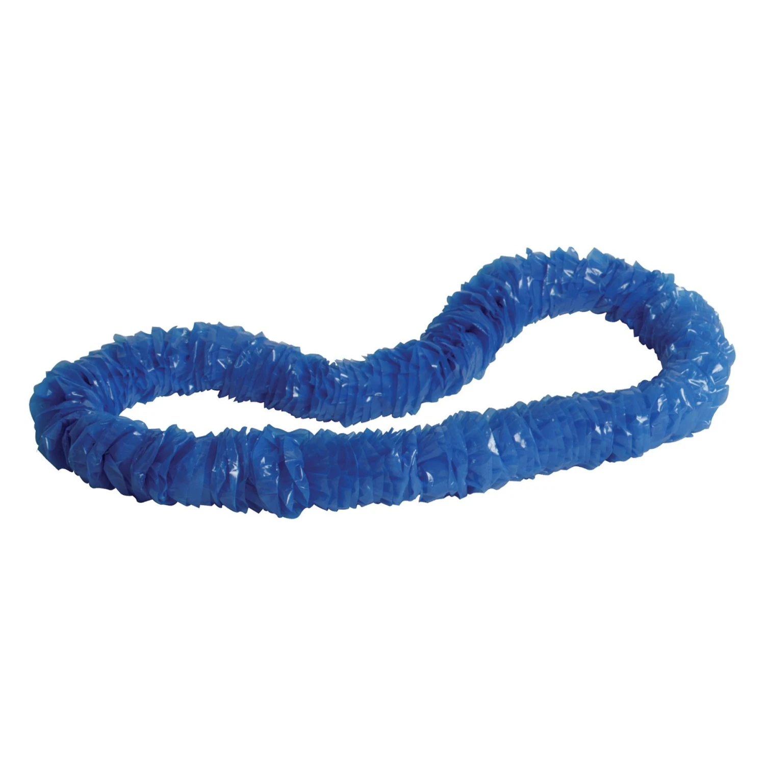 Luau Party Blue Soft-Twist Poly Leis With Labeled Box (One Box Of 50) 1 Luau Party Blue Soft-Twist Poly Leis With Labeled Box (One Box Of 50)