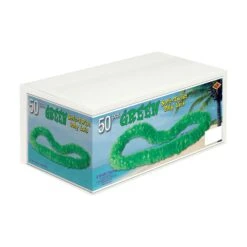 Luau Party Green Soft-Twist Poly Leis (One Box Of 50) -Bulk Party Supplies Shop 66355G50 i3