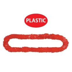 Luau Red Party Soft-Twist Poly Leis With Labeled Box (One Box Of 50) 10 Luau Red Party Soft-Twist Poly Leis With Labeled Box (One Box Of 50) -Bulk Party Supplies Shop 66355R50 i4