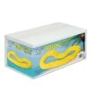 Luau Party Yellow Soft-Twist Poly Leis With Labeled Box (One Box Of 50) -Bulk Party Supplies Shop 66355Y50
