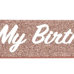 It's My Birthday Party Glittered Sash (6 Packages) -Bulk Party Supplies Shop 66509 i1 43f0dbad f516 4dcb 91dd 4bda176fb3be