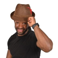 Oktoberfest Brown Alpine Hat (6 Per Case) 11 Oktoberfest Brown Alpine Hat (6 Per Case) -Bulk Party Supplies Shop 66512 i2 0f620812 bc4e 4f28 beec 0b919648d11b