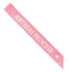 Birthday Princess Headband & Glittered Sash Set (1 Per Package) -Bulk Party Supplies Shop 66523 i4 1 birthday princess hdbnd gltrd sash set