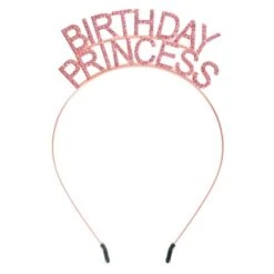 Birthday Princess Headband & Glittered Sash Set (1 Per Package) -Bulk Party Supplies Shop 66523 i4 birthday princess hdbnd gltrd sash set