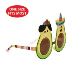 Avocado Glasses -Bulk Party Supplies Shop 66536 i5