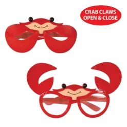 Crab Glasses -Bulk Party Supplies Shop 66537 i4