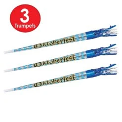 Tasseled Oktoberfest Trumpets (3 Per Package) -Bulk Party Supplies Shop 66603 i7 1