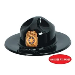 Black Plastic Trooper Hat - With Custom Sticker (Case Of 24) 8 Black Plastic Trooper Hat - With Custom Sticker (Case Of 24) -Bulk Party Supplies Shop 66790 i4 7ebfff48 2f19 4c25 b94c 5c25dcfbfd74