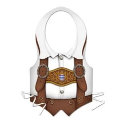 Plastic Oktoberfest Vest