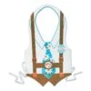 Plastic Oktoberfest Vest- With Blue Tie -Bulk Party Supplies Shop 66861