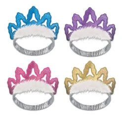 Packaged Coronet Tiaras (4 Per Package)