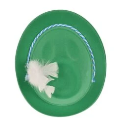 Oktoberfest Party Green Velour Tyrolean Hat (24 Per Case) -Bulk Party Supplies Shop 66898 i4 3