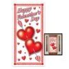 Happy Valentine's Day Door Cover 30 Happy Valentine's Day Door Cover -Bulk Party Supplies Shop 70010
