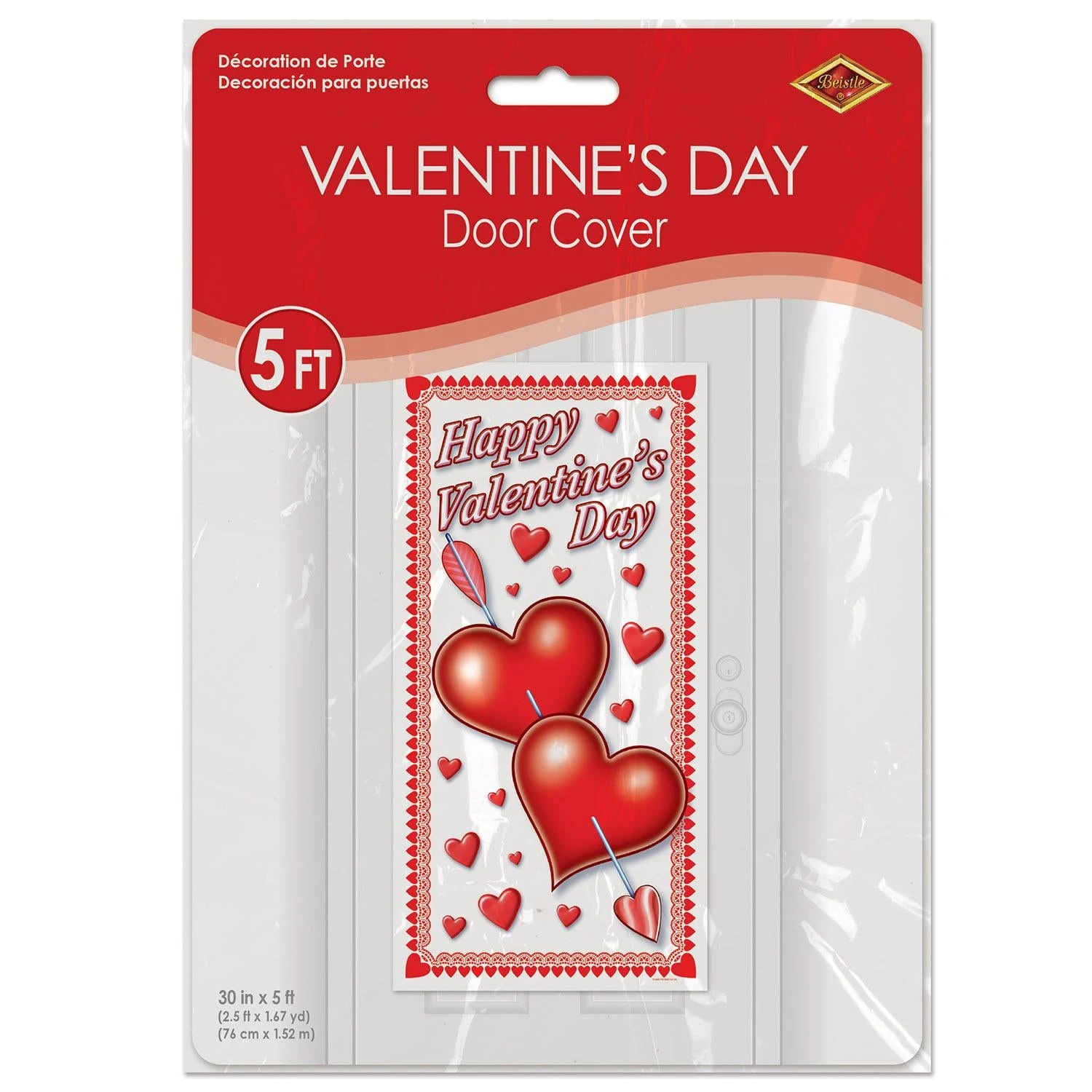 Happy Valentine's Day Door Cover 2 Happy Valentine's Day Door Cover - Image 2