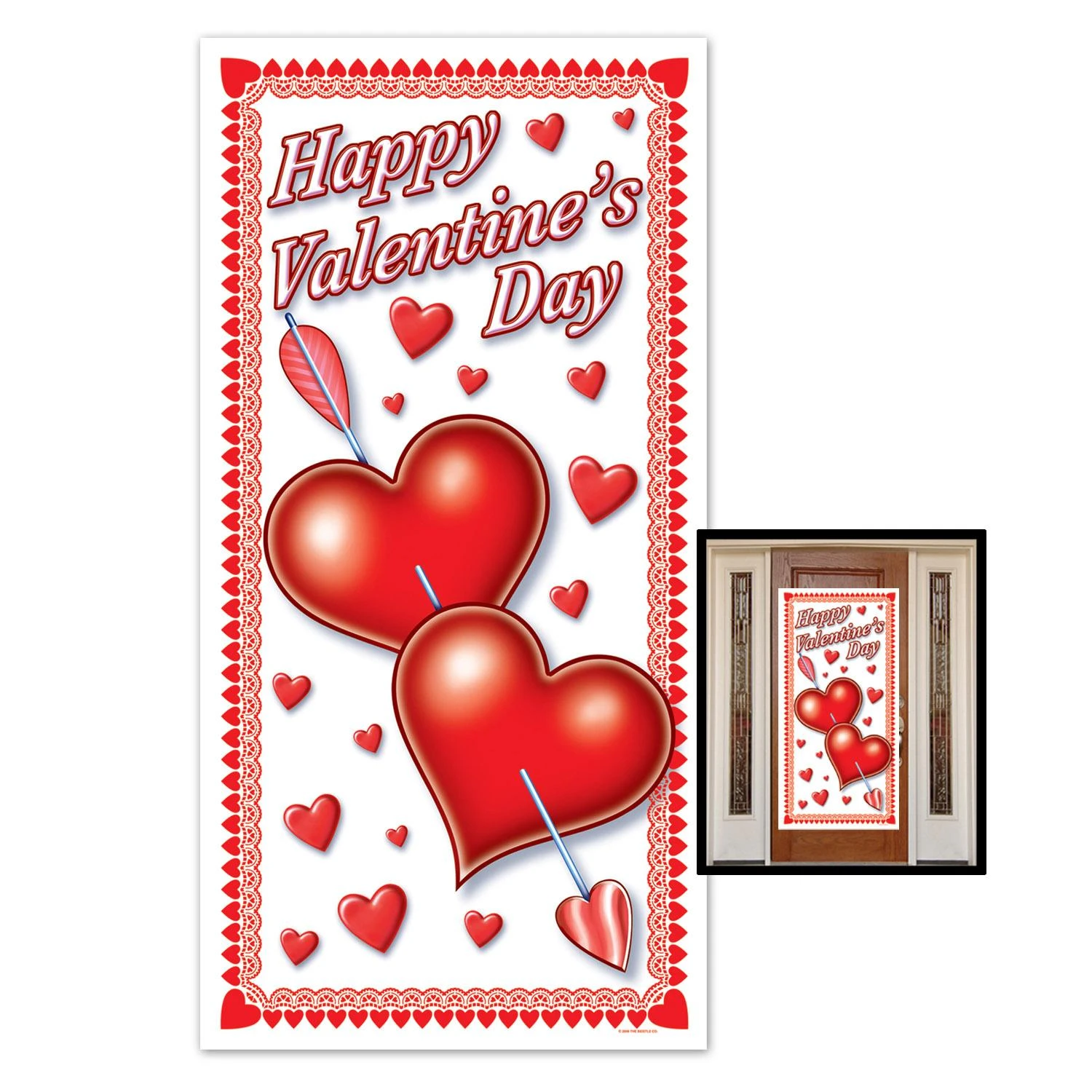 Happy Valentine's Day Door Cover 1 Happy Valentine's Day Door Cover