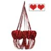 Valentine's Day Heart Chandelier -Bulk Party Supplies Shop 70012