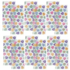 Valentine's Day Candy Heart Cello Bags (12 Packages) -Bulk Party Supplies Shop 70020 i7