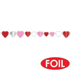 Valentine's Day Heart Streamer -Bulk Party Supplies Shop 70021 i4 1