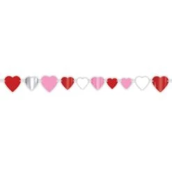 Valentine's Day Heart Streamer