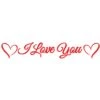 Foil I Love You Streamer -Bulk Party Supplies Shop 70022 596be1fd 19e1 4928 b808 85175366c1fd