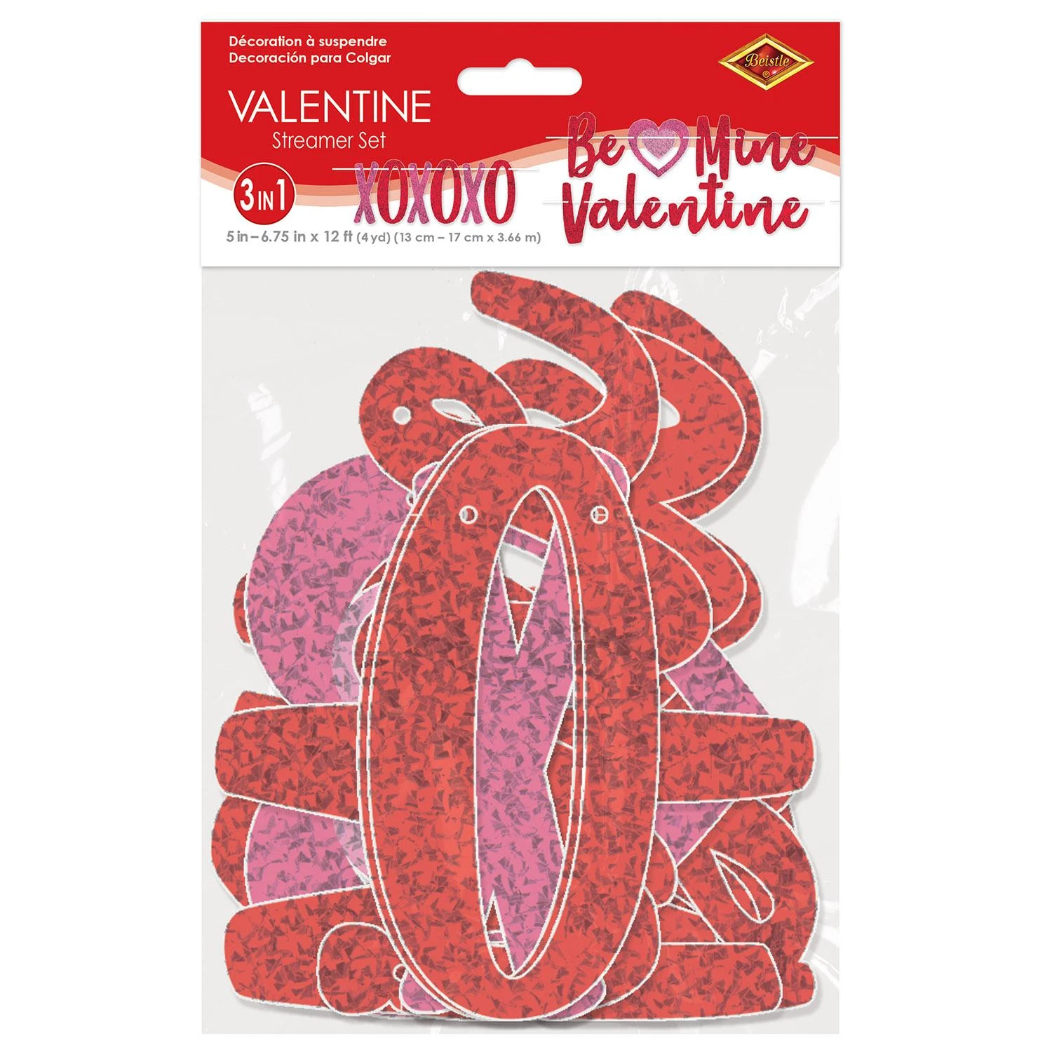 Valentine Streamer Set 2 Valentine Streamer Set - Image 2