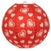 Valentine's Day Heart Paper Lanterns (3 Per Package) 2 Valentine's Day Heart Paper Lanterns (3 Per Package) -Bulk Party Supplies Shop 70426