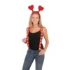 Valentine's Day Heart Suspenders 2 Valentine's Day Heart Suspenders -Bulk Party Supplies Shop 70569