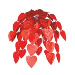Valentine's Day Heart Cascade
