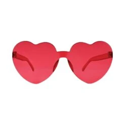 Heart Glasses (1 Per Package)