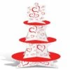 Valentine Cupcake Stand -Bulk Party Supplies Shop 77150