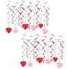 Valentine's Day Heart Whirls (24 Per Package) -Bulk Party Supplies Shop 77156 1ee6002f a9a0 4555 ac49 59628287af12