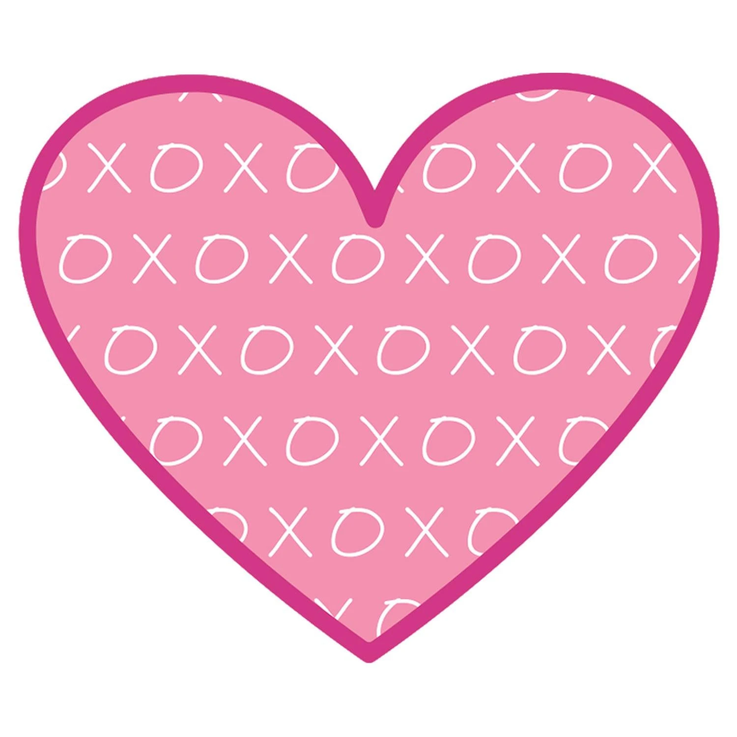 Valentine's Day Clings (9 Per Package) 3 Valentine's Day Clings (9 Per Package) - Image 3