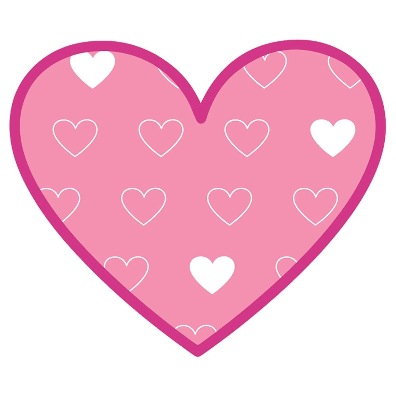 Valentine's Day Clings (9 Per Package) 5 Valentine's Day Clings (9 Per Package) - Image 5