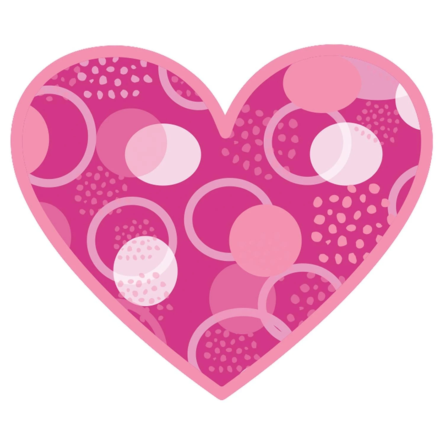 Valentine's Day Clings (9 Per Package) 7 Valentine's Day Clings (9 Per Package) - Image 7