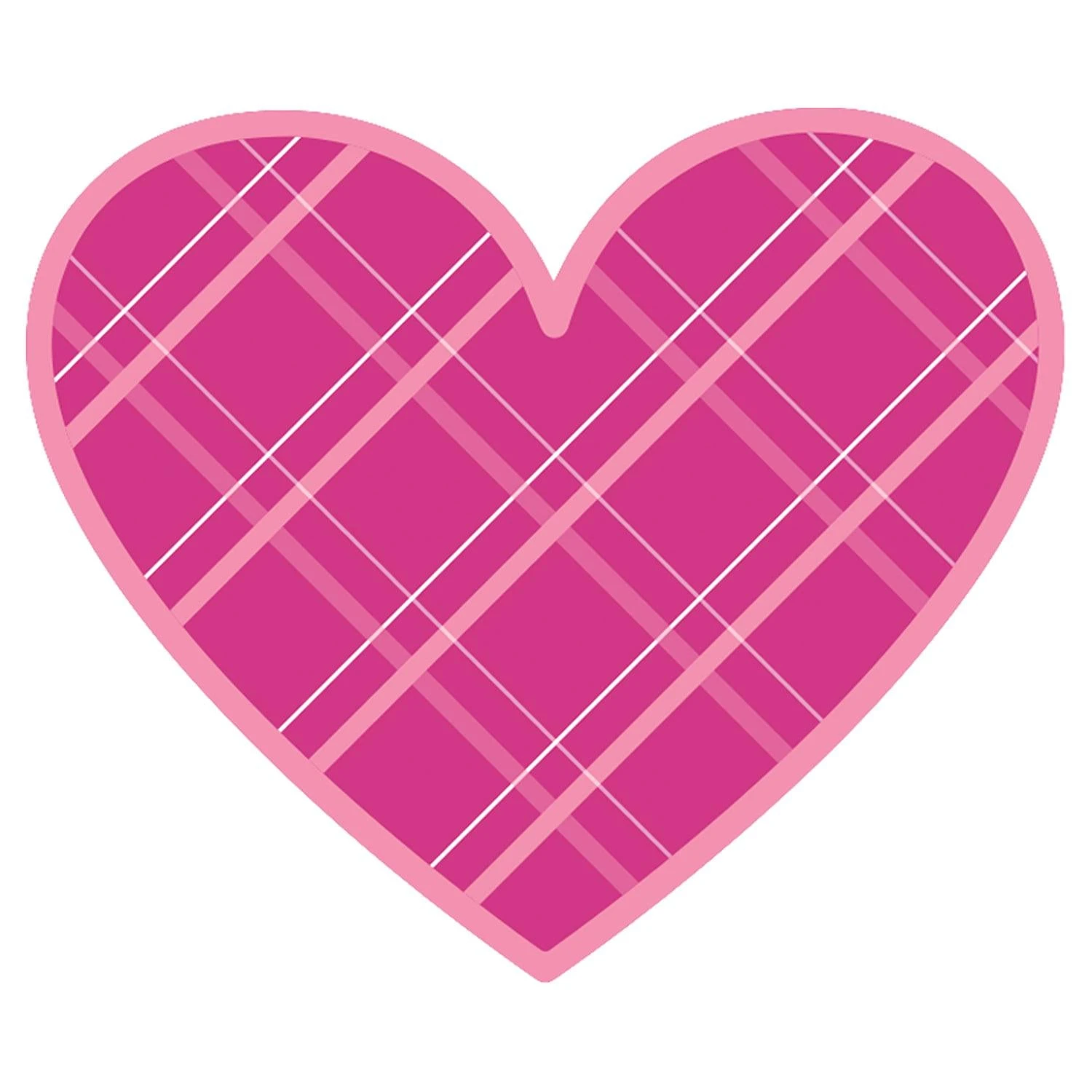 Valentine's Day Clings (9 Per Package) 2 Valentine's Day Clings (9 Per Package) - Image 2